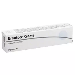 UREOTOP Κρέμα γάλακτος, 50 g