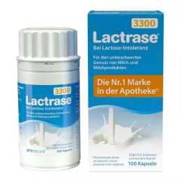 LACTRASE 3,300 FCC Κάψουλες, 100 τεμ