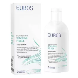 EUBOS SENSITIVE Ντους &amp; Κρέμα, 200 ml