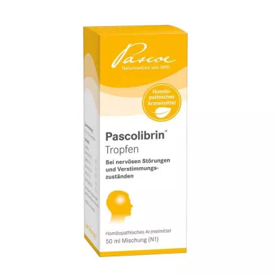 Σταγόνες Pascolibrin, 50 ml