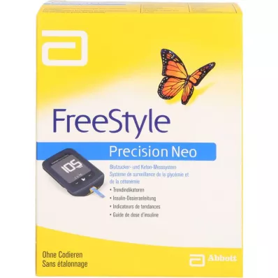 FREESTYLE Σύστημα παρακολούθησης γλυκόζης αίματος Precision Neo mg/dl, 1 τεμ