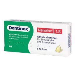 NENE LAX 1,5 Suppos.f.Schulkdr.u.Erw., 6 τεμ