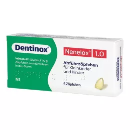 NENE LAX 1.0 Suppos.f.Kleinkdr.u.Kdr., 6 τεμ