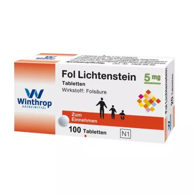 Fol Lichtenstein δισκία 5 mg, 100 τεμ