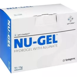 NU GEL Υδρογέλη MNG415DE, 10X15 g