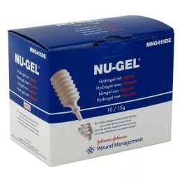 NU GEL Υδρογέλη MNG415DE, 10X15 g
