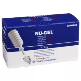 NU GEL Υδρογέλη MNG425, 6X25 g