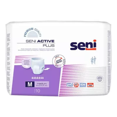 Seni Active Plus μεσαίο, 10 τεμ