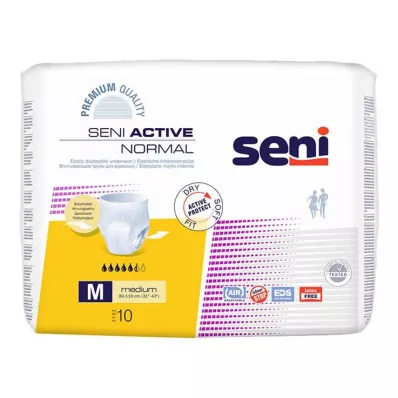 Seni Active Normal medium, 10 τεμ