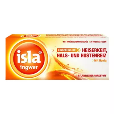 ISLA INGWER Παστίλιες, 30 τεμάχια