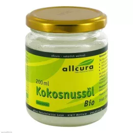 KOKOSNUSSÖL Βιολογικό, 200 ml
