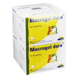 MACROGOL dura Plv.z.Herst.e.Lsg.z.Oral, 100 τεμ