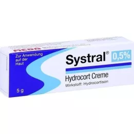 SYSTRAL Κρέμα Hydrocort 0,5%, 5 g