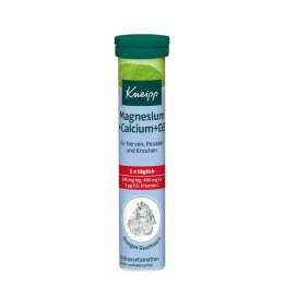 KNEIPP Αναβράζοντα δισκία μαγνησίου+ασβεστίου, 20 κάψουλες