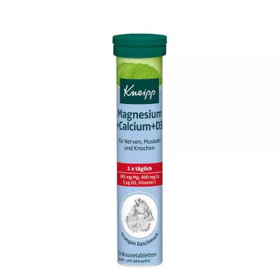 KNEIPP Αναβράζοντα δισκία μαγνησίου+ασβεστίου, 20 κάψουλες
