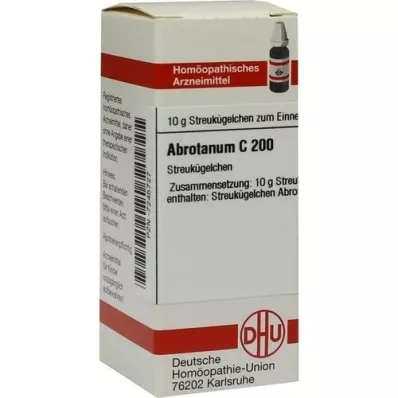 ABROTANUM C 200 σφαιρίδια, 10 g