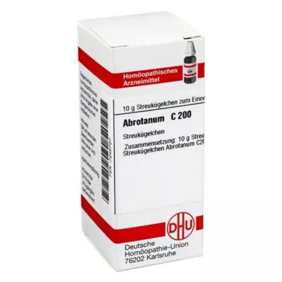 DHU Abrotanum C 200 σφαιρίδια, 10 γρ