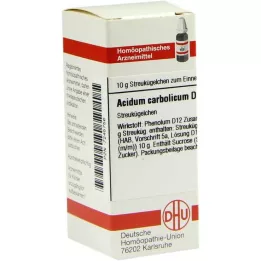 ACIDUM CARBOLICUM D 12 σφαιρίδια, 10 g