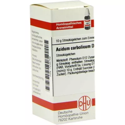 DHU Acidum carbolicum D 12 σφαιρίδια, 10 g