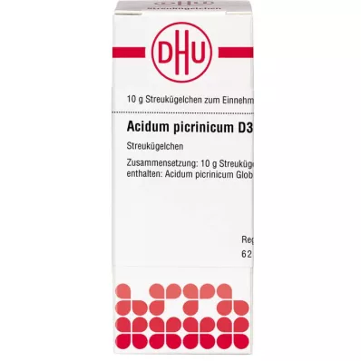 ACIDUM PICRINICUM D 30 σφαιρίδια, 10 g