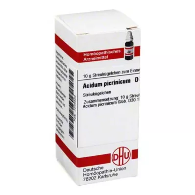 DHU Acidum picrinicum D 30 σφαιρίδια, 10 g
