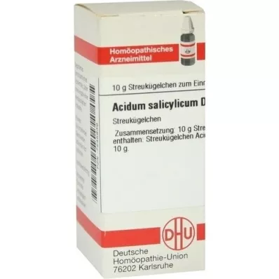 ACIDUM SALICYLICUM D 4 σφαιρίδια, 10 g