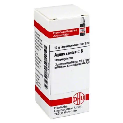 DHU Agnus castus C 6 σφαιρίδια, 10 g DHU Agnus castus C 6 σφαιρίδια, 10 g