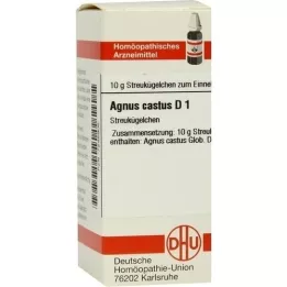 AGNUS CASTUS D 1 σφαιρίδια, 10 g