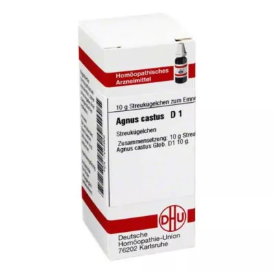 DHU Agnus castus D 1 σφαιρίδιο, 10 g