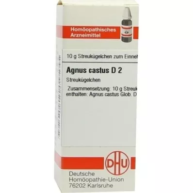 AGNUS CASTUS D 2 σφαιρίδια, 10 g