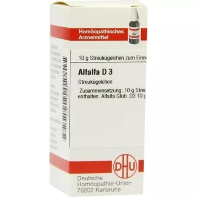 ALFALFA D 3 σφαιρίδια, 10 g