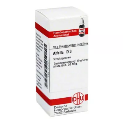 DHU Alfalfa D 3 σφαιρίδια, 10 γρ