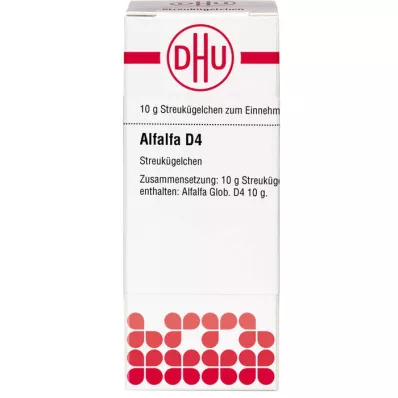 ALFALFA D 4 σφαιρίδια, 10 g