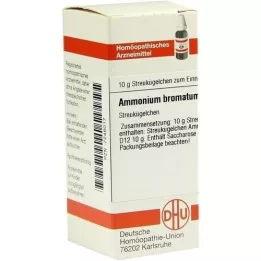 AMMONIUM BROMATUM D 12 σφαιρίδια, 10 g