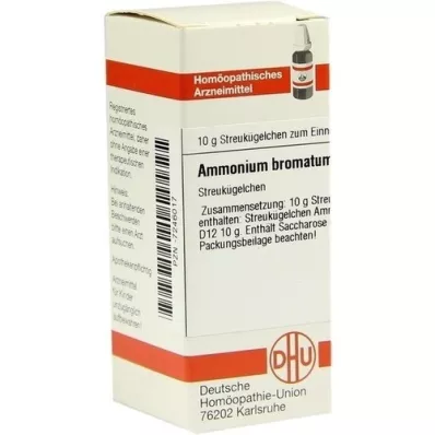 AMMONIUM BROMATUM D 12 σφαιρίδια, 10 g