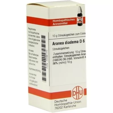 ARANEA DIADEMA D 6 σφαιρίδια, 10 g