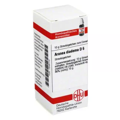 ARANEA DIADEMA D 6 σφαιρίδια, 10 g