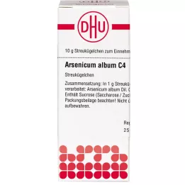 ARSENICUM ALBUM C 4 σφαιρίδια, 10 g