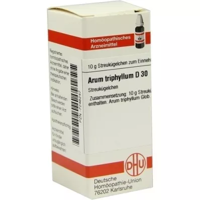 ARUM TRIPHYLLUM D 30 σφαιρίδια, 10 g