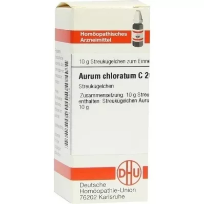 AURUM CHLORATUM C 200 σφαιρίδια, 10 g