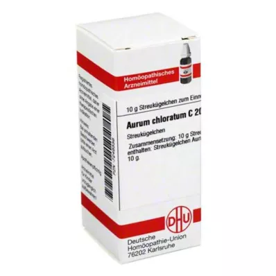 DHU Aurum chloratum C 200 σφαιρίδια, 10 g