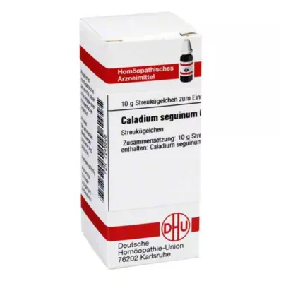 DHU σφαιρίδια Caladium seguinum C 6, 10 g DHU σφαιρίδια Caladium seguinum C 6, 10 g