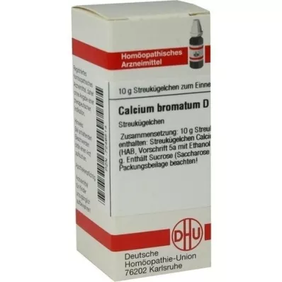 CALCIUM BROMATUM D 12 σφαιρίδια, 10 g