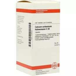 CALCIUM CARBONICUM Hahnemanni C 30 δισκία, 200 κάψουλες