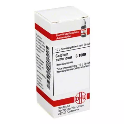 DHU Sulfuricum Calcium C 1000 Gl, 10 g