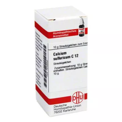DHU Calcium sulfuricum C 12 σφαιρίδια, 10 g