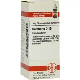 CANTHARIS D 10 σφαιρίδια, 10 g