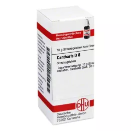 CANTHARIS D 8 σφαιρίδια, 10 g