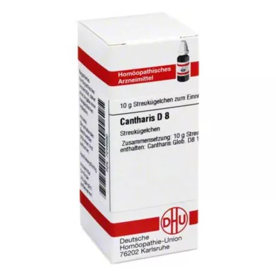 CANTHARIS D 8 σφαιρίδια, 10 g