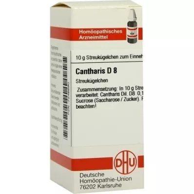 CANTHARIS D 8 σφαιρίδια, 10 g